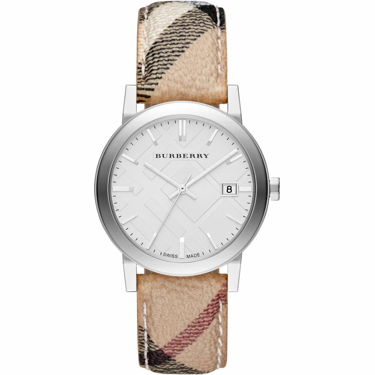 Burberry BU9025 The City Haymarket Check Women's Watch