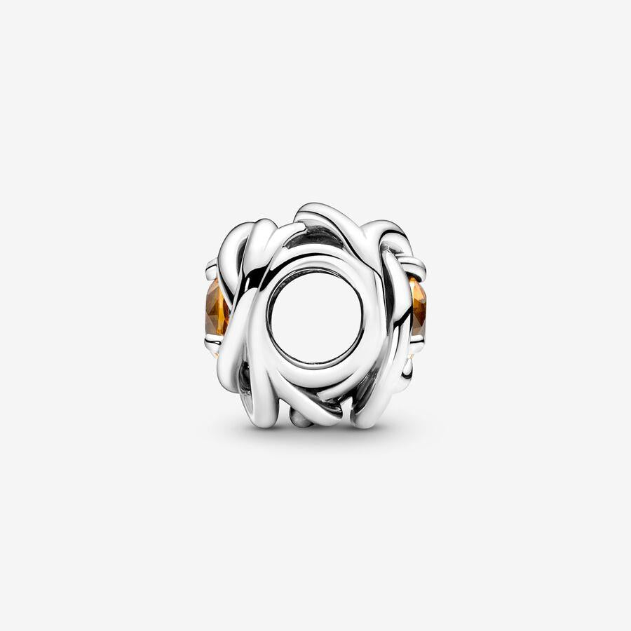 Pandora November Birthstone Eternity Circle Charm