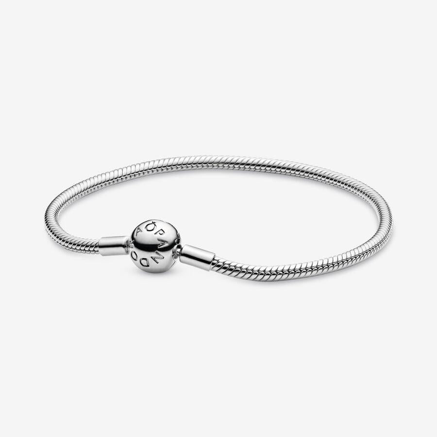 Pandora Moments Snake Chain Bracelet 17 cm