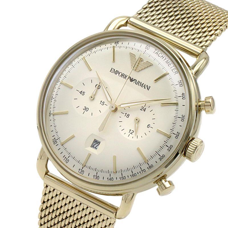 Emporio Armani AR11315 Chronograph Stainless Steel Men's Watch