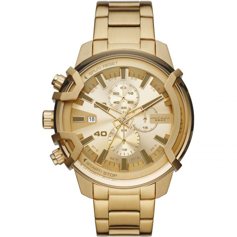 Diesel DZ4573 Griffed Chronograph Mens Watch