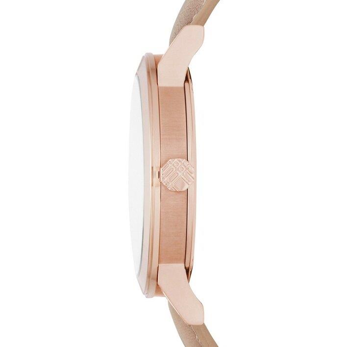 Burberry BU9014 Tan Dial Leather Strap Women's Watch