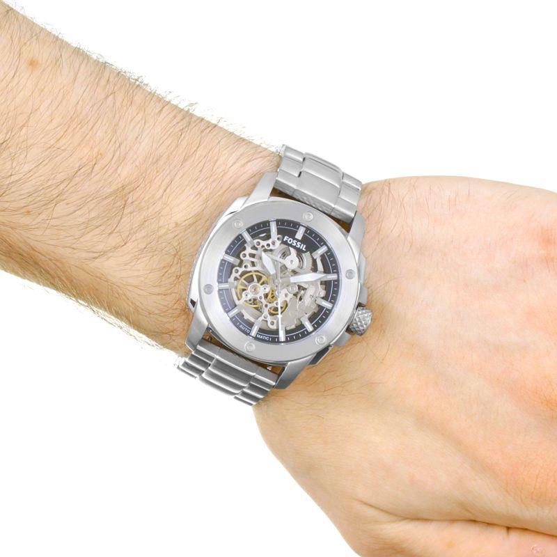 Fossil ME3081 Modern Machine Automatic Stainless Steel Men's Watch