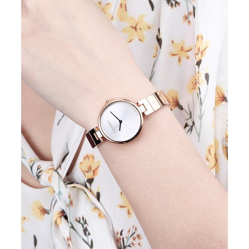 Calvin Klein K8G23646 Silver Dial Women's Watch