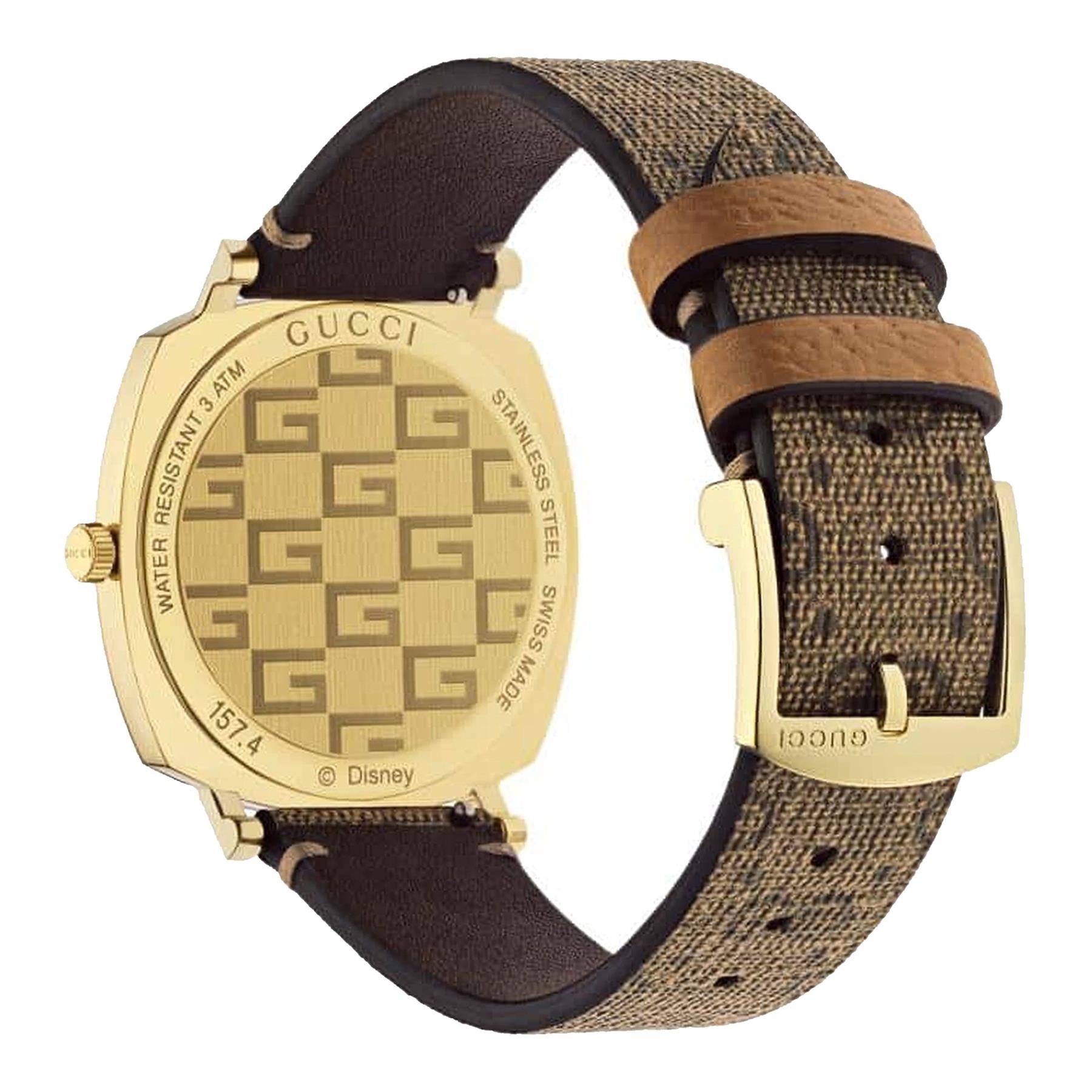 Gucci YA157420 Disney X Gucci Grip 35mm Unisex Watch