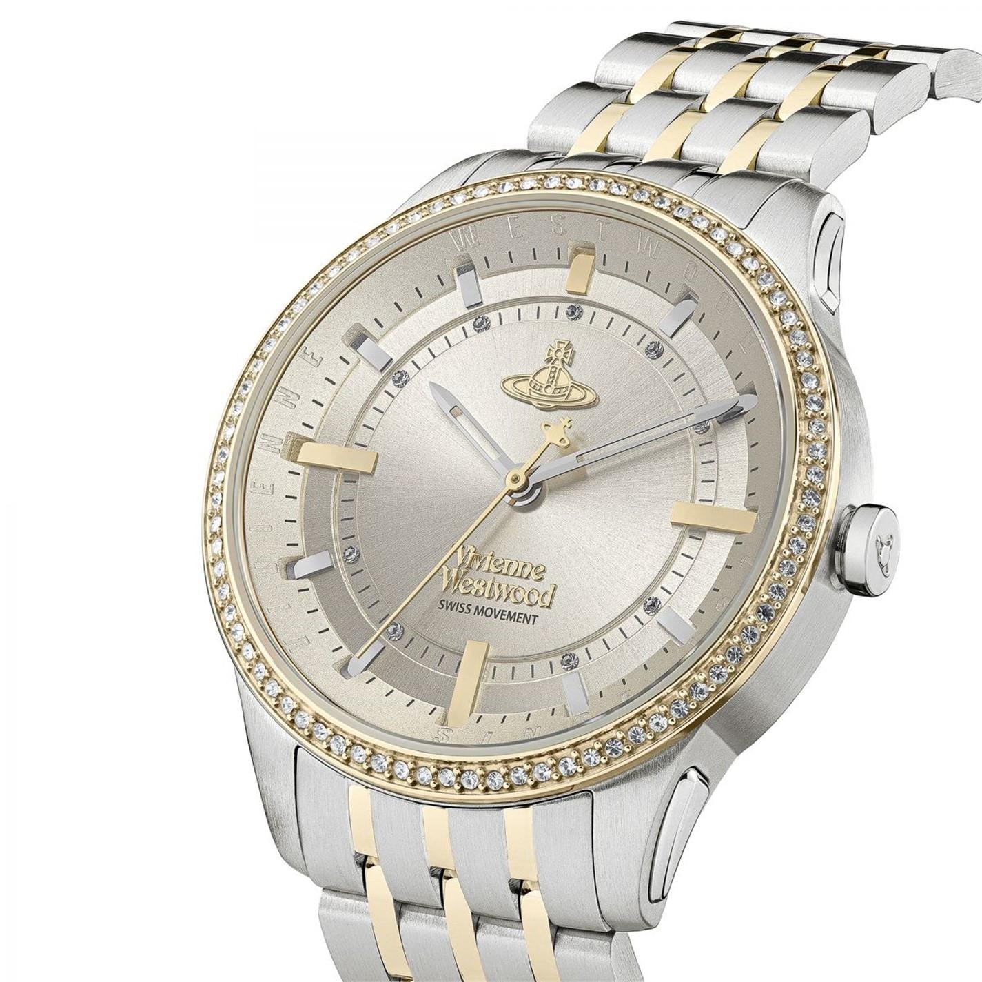 Vivienne Westwood VV262LGYSG East End Watch