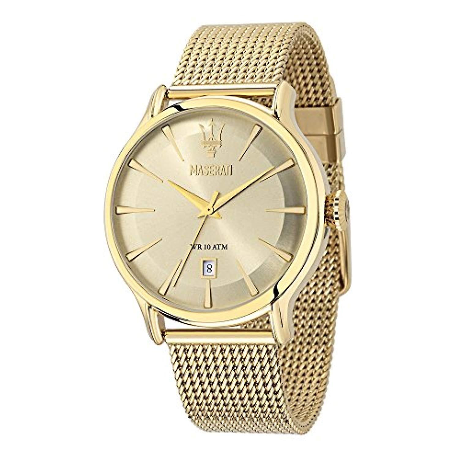 Maserati R8853118003 Epoca Gold Dial Men's Watch