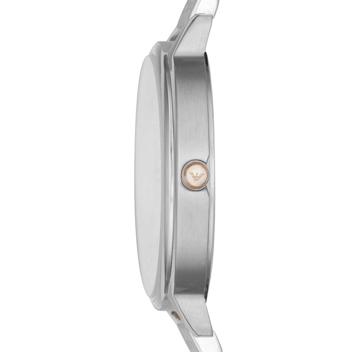 Emporio Armani AR11113 Two-Hand Two-Tone Stainless Steel Women's Watch