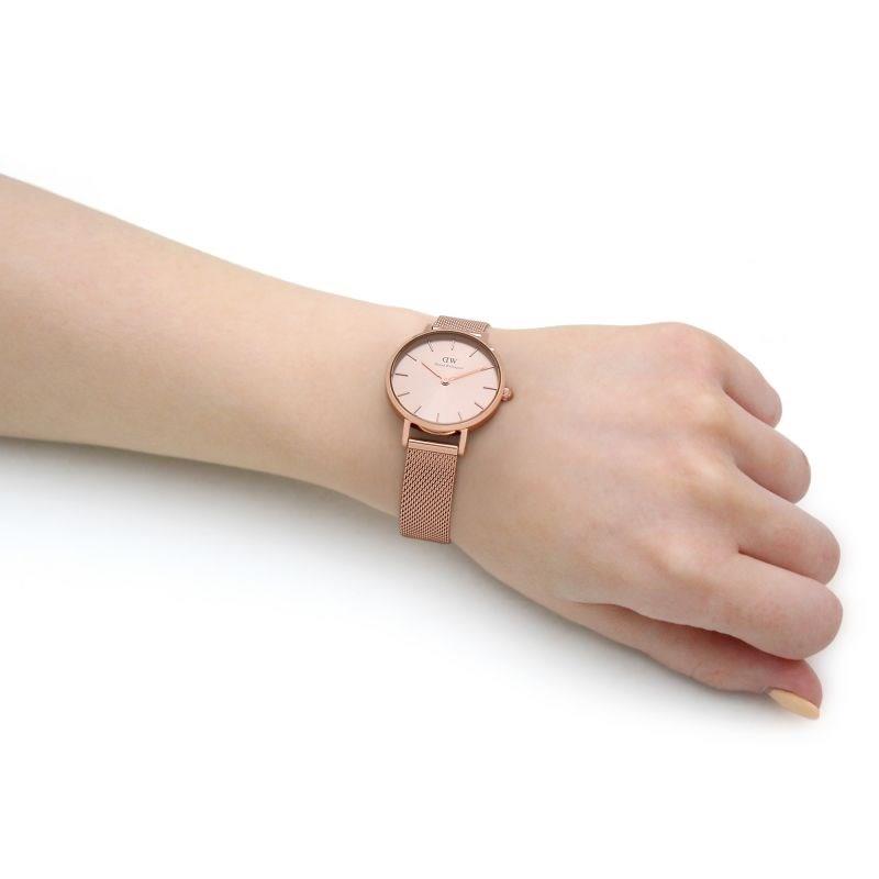 Daniel Wellington Petite Unitone Damen Rose Gold Uhr DW00600471