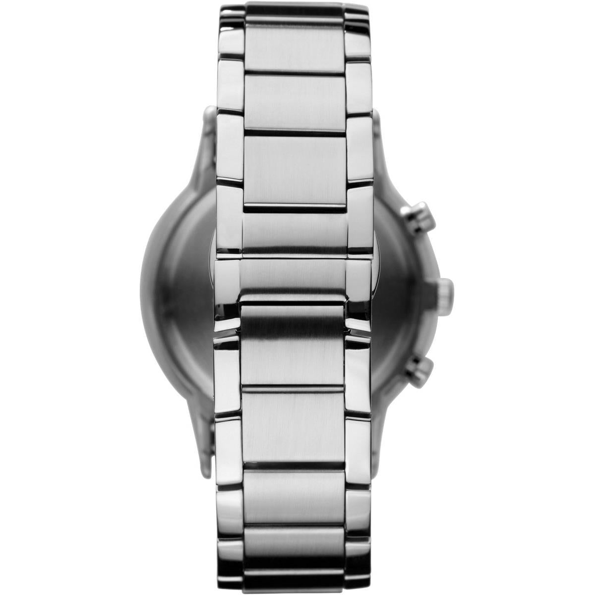 Emporio Armani AR2448 Silver Steel Chronograph Men's Watch