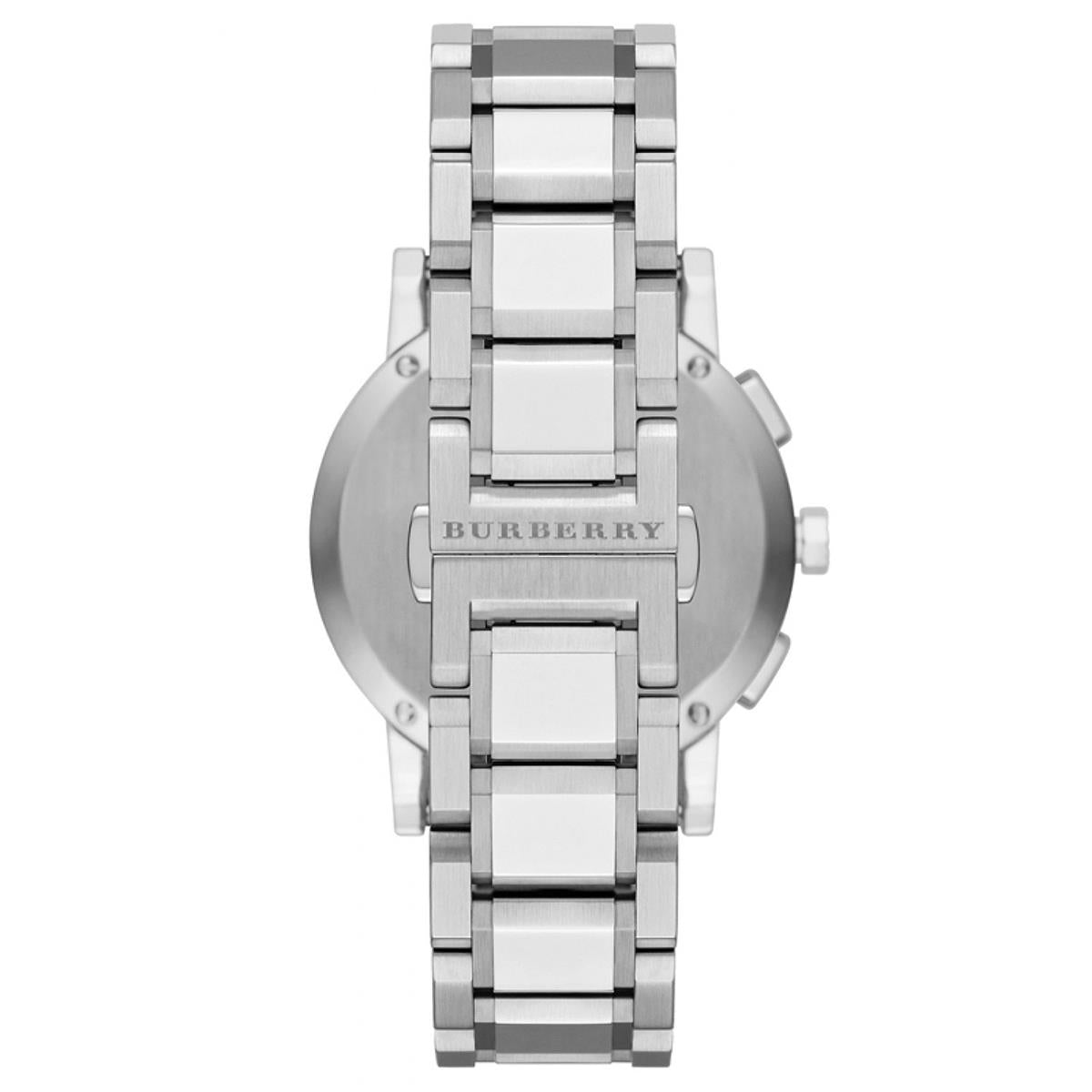 Burberry BU9750 City Chronograph Silver Dial Stainless Steel Women's Watch
