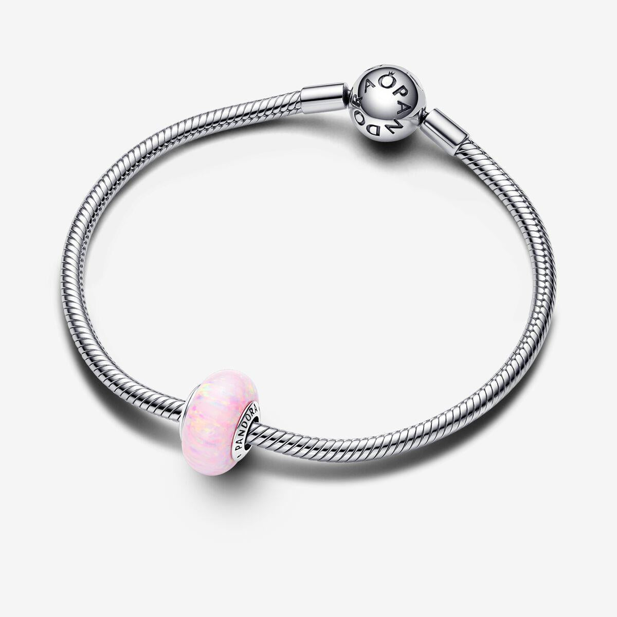 Pandora Opalescent Pink Charm