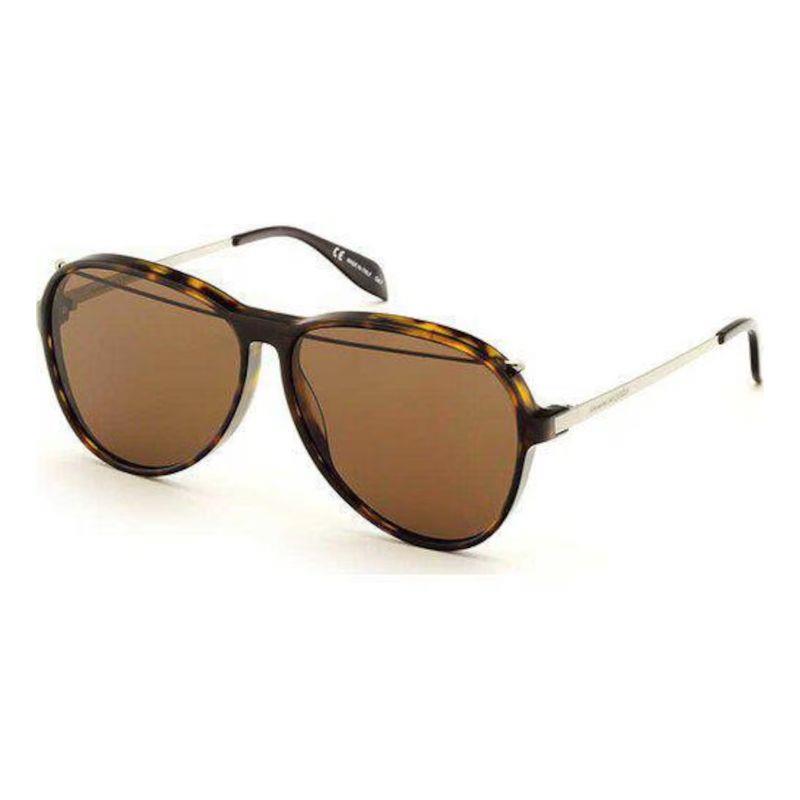 Alexander McQueen AM0193S 002 61 Unisex Sunglasses