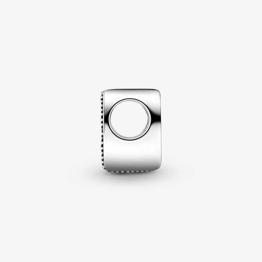 Pandora Letter M silver charm