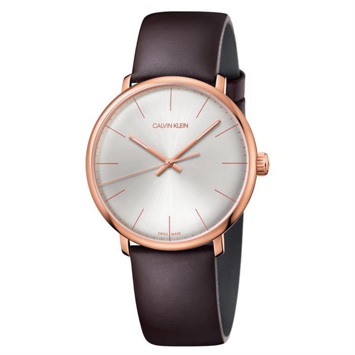 Calvin Klein K8M216G6 High Noon Quartz Silver Dial Men's Watch