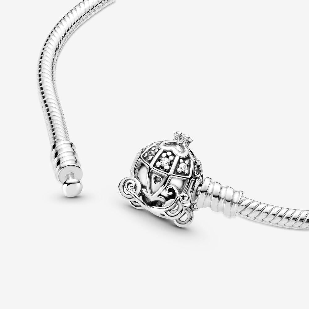 Pandora Disney Cinderella Pumpkin Coach Clasp Bracelet 18 cm